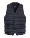 Herno Il Panciotto Down Vest In Blue