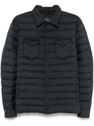 Herno Legend Puffer Jacket In Blue