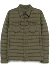 Herno Legend Puffer Jacket In Green