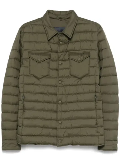 Herno Legend Puffer Jacket In Green