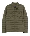 Herno Legend Puffer Jacket In Green