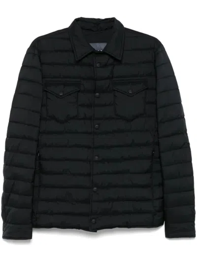 HERNO HERNO `LEGEND` SHIRT JACKET