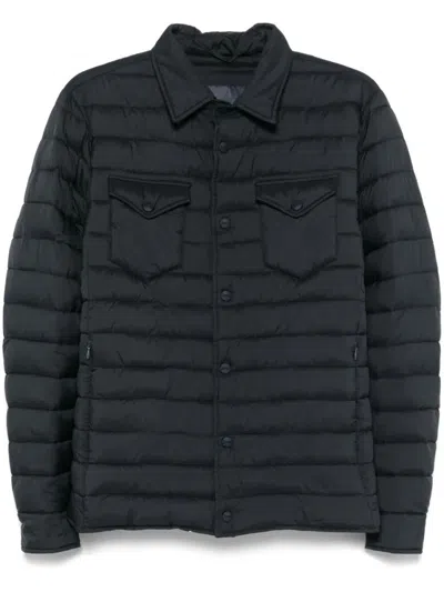 HERNO HERNO `LEGEND` SHIRT JACKET