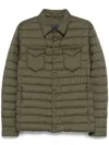 Herno Legend Puffer Jacket In Green