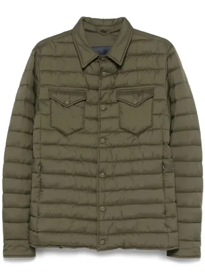 HERNO `LEGEND` SHIRT JACKET