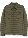 Herno Legend Puffer Jacket In Green