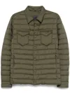 Herno Legend Puffer Jacket In Green
