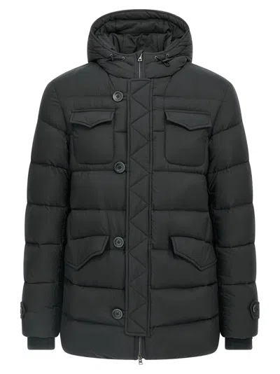 Herno Leskimo Down Jacket In Black