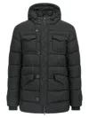 Herno L'eskimo Down Jacket In Black
