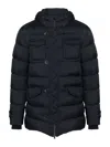 Herno Coats & Jackets In Blue