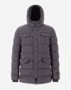 Herno L'eskimo In Grey