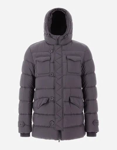 Herno L'eskimo In Grey