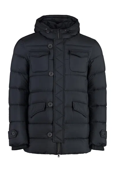HERNO HERNO L’ESKIMO HOODED DOWN JACKET