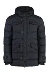 Herno L'eskimo Hooded Down Jacket In Multi