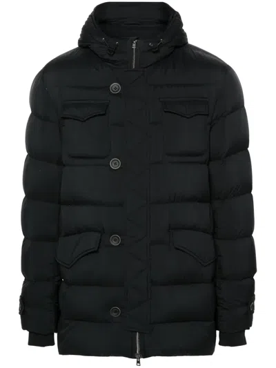 HERNO HOODED PUFFER JACKET