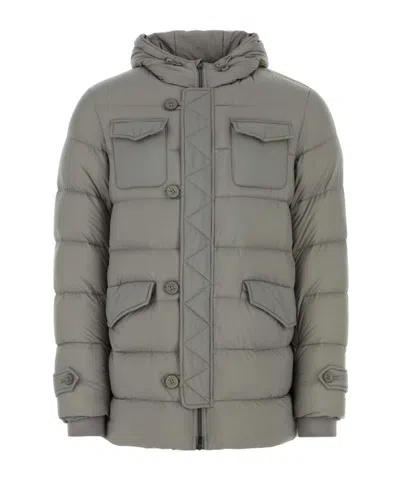 HERNO HERNO LONG-SLEEVED HOODED JACKET