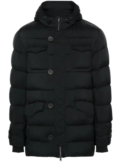 HERNO HERNO L'ESKIMO NYLON DOWN JACKET