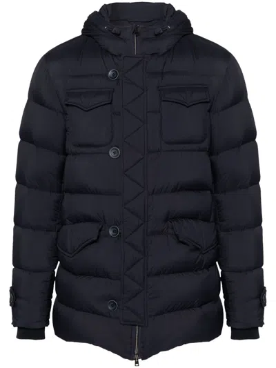 HERNO Herno L'eskimo Nylon Down Jacket
