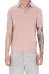 Herno Light And Natural Mini T-shirt For Men In Pink