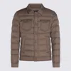 Herno Pockets Chest Padded Side