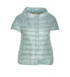 Herno Light Blue Down Jacket In Azzurro Nuvolato