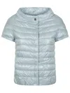 Herno Light Blue Padded Jacket