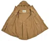 Herno Light Brown Coat In Brown