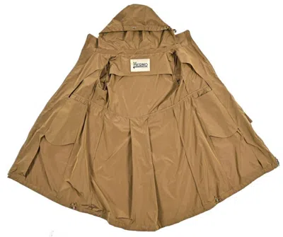 Herno Light Brown Coat