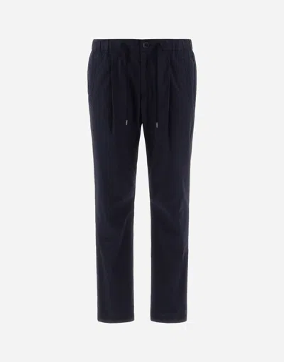 HERNO LIGHT COTTON STRETCH パンツ