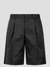 HERNO LIGHT COTTON STRETCH AND ULTRALIGHT CREASE SHORTS