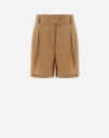 Herno Light Cotton Stretch Shorts