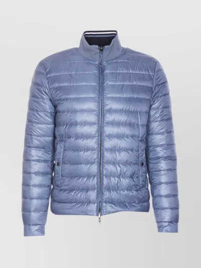 HERNO LIGHT DOWN CREWNECK JACKET