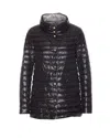 Herno Lightweight Quilted Grey Jacket With High Collar