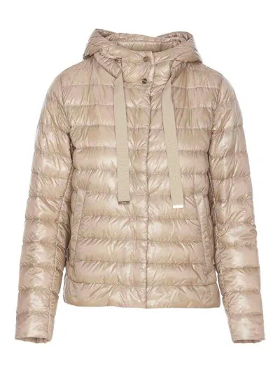 HERNO CHAQUETA ALCOCHADA - BEIS