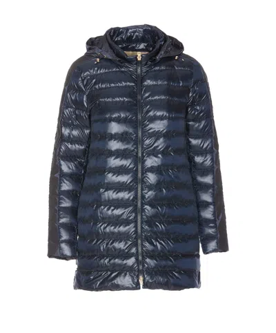 Herno Light Down Jacket In Blue