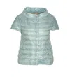 Herno Short-sleeve Jacket In Blue