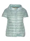 Herno Short-sleeve Jacket In Blue