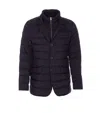 Herno Men La Giacca Light Down Jacket In Blue