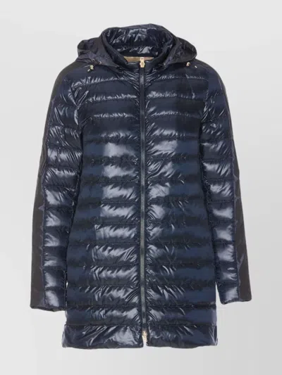 HERNO LIGHT DOWN JACKET HOOD DETAIL