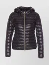 Herno Nylon Short Down Jacket In Black