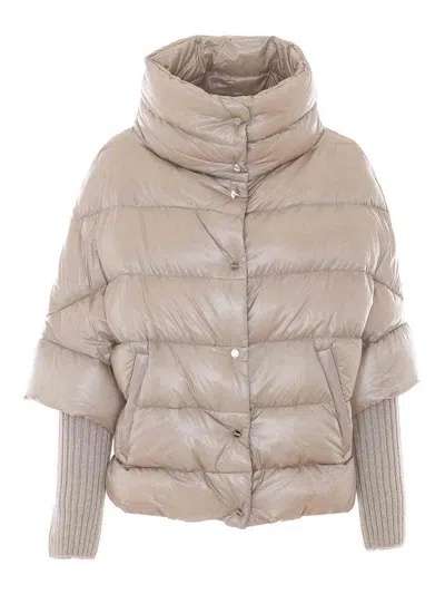 HERNO LIGHT DOWN JACKET