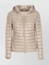 Herno Light Down Jacket With Hood And Zip Pockets