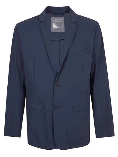 Herno Light Jacket In Blue