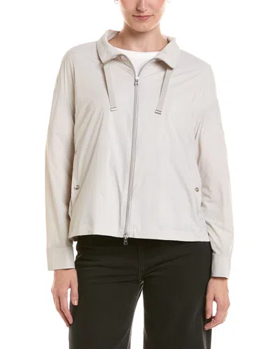 Herno Light Jacket In Neutral