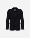 Herno Light Matt Blazer In Black