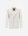 Herno `light Matt` Blazer In Ice
