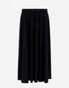 Herno Light Nylon Stretch スカート In Black
