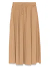Herno A-line Midi Skirt