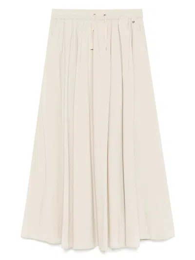 HERNO HERNO LIGHT NYLON STRETCH SKIRT CLOTHING