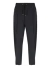 Herno Light Nylon Stretch パンツ In Black